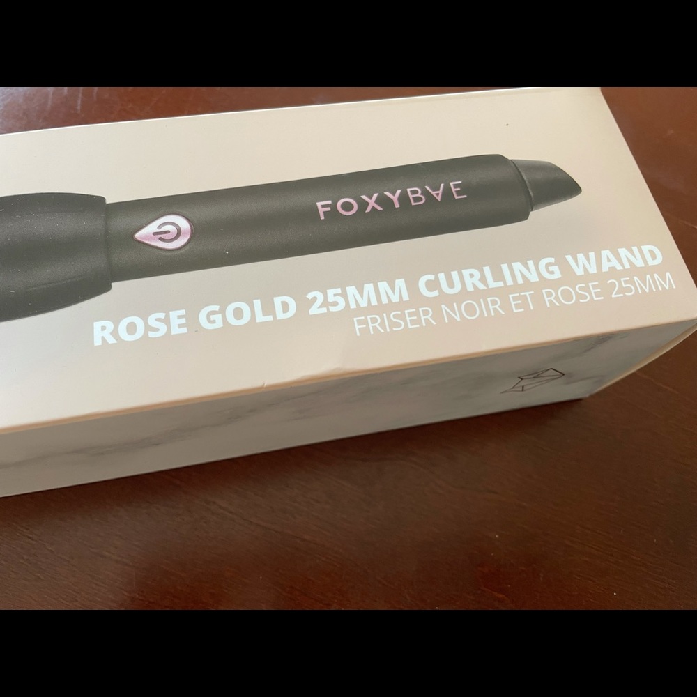 Foxybae Curling Iron - Picture 3 of 4